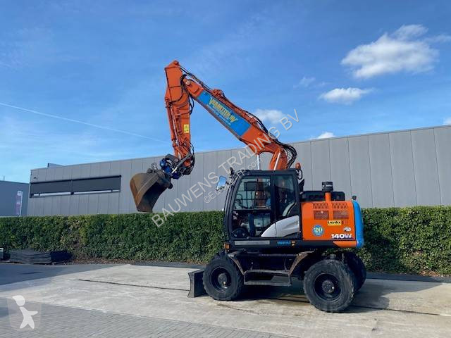 Skovel Hitachi 140 W-6