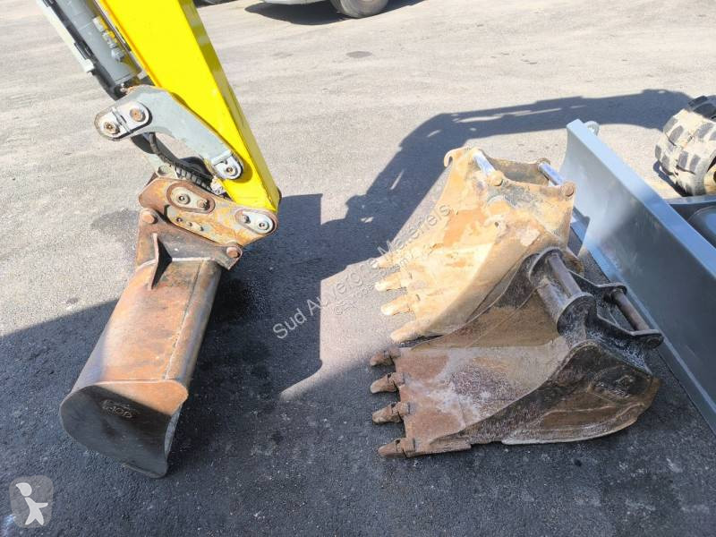 Skovel Wacker Neuson EZ50