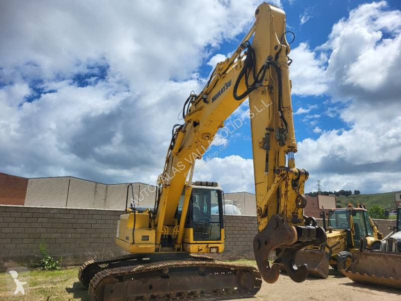 Skovel Komatsu