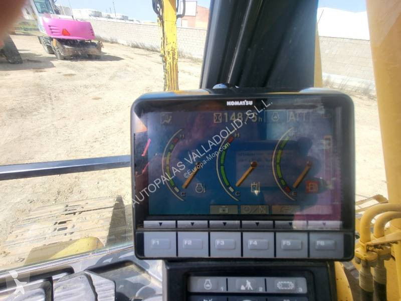 Skovel Komatsu