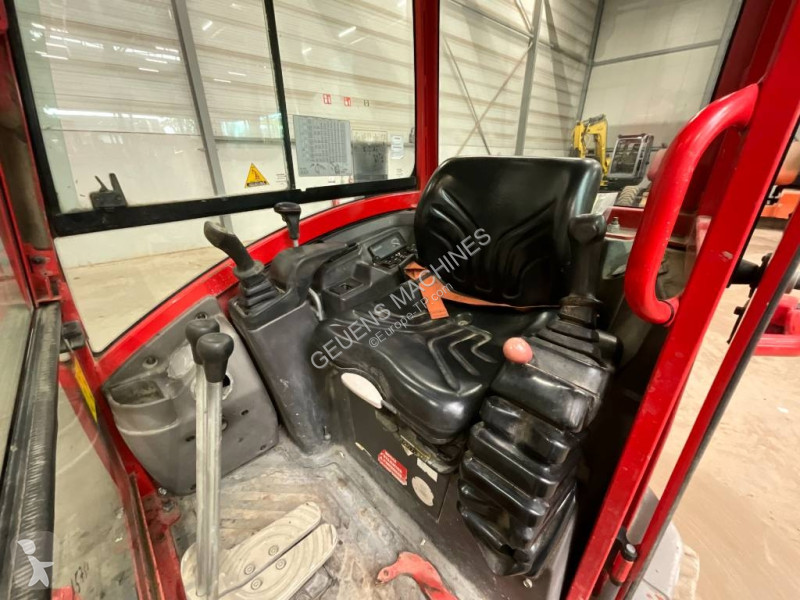 Skovel Volvo ECR D