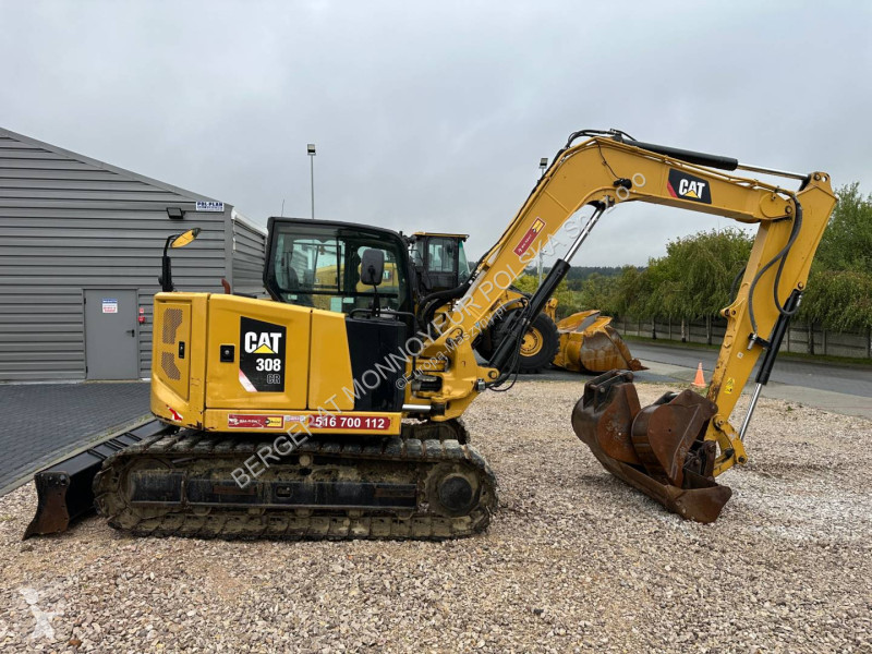 Pelle Caterpillar 308-07CR