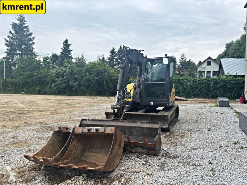 Skovel Mecalac 8 MCR MINI-KOPARKA 2010R |...