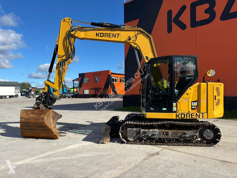 Skovel Caterpillar 3075 07A TILTROTATOR /...