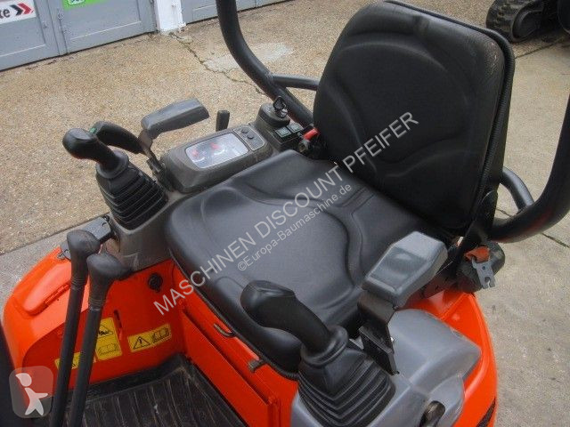 Skovel Kubota a * 2x Löffel * * Verstellfahrwerk *