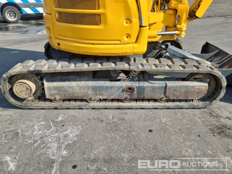 Excavadora Yanmar ViO50-U
