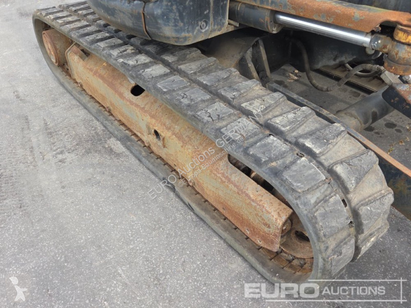 Excavadora Yanmar ViO33U
