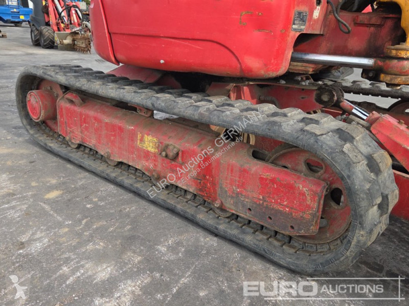 Excavadora Yanmar ViO20-4