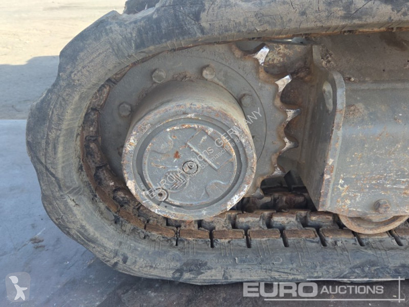 Skovel Yanmar ViO50-U