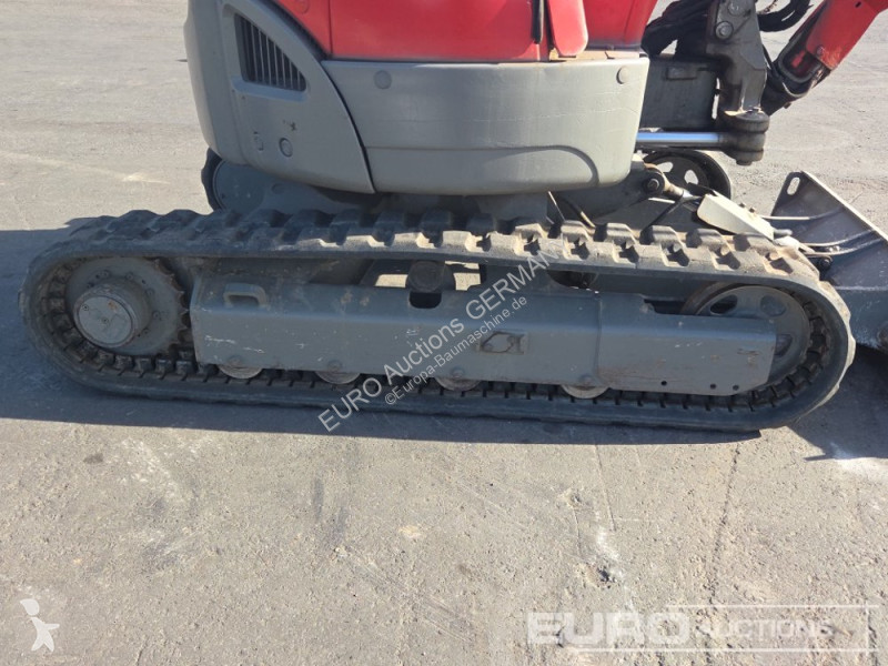 Skovel Yanmar ViO25-4