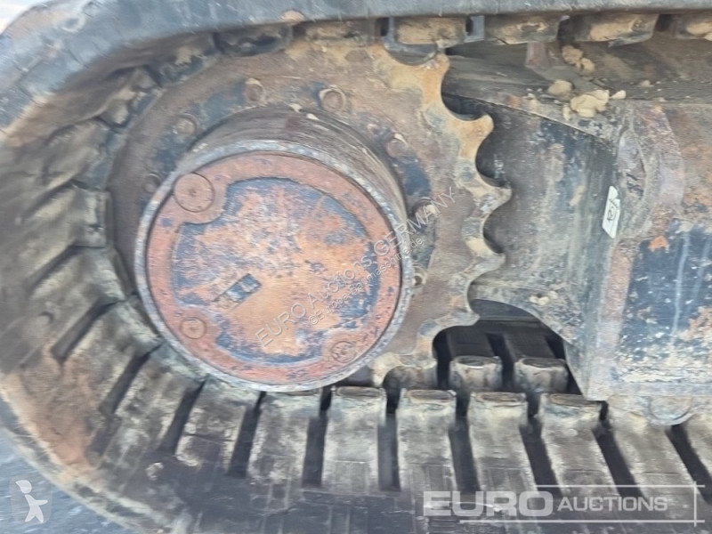 Skovel Kubota KX080-4A
