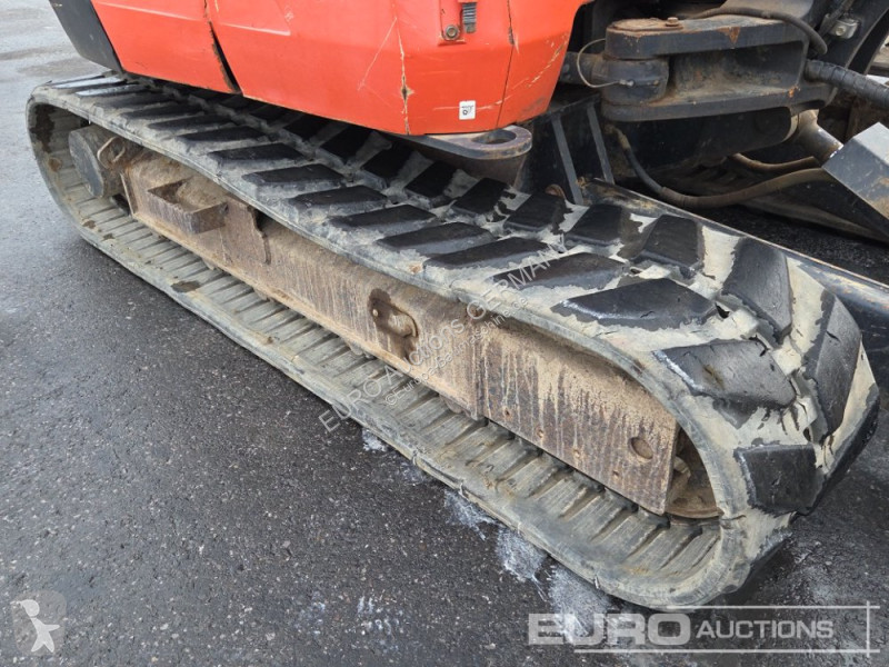 Excavator Kubota KX080-4