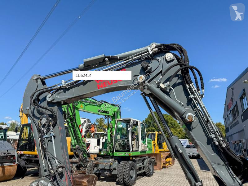 Skovel Wacker Neuson EW65 Powertilt SW ZSA