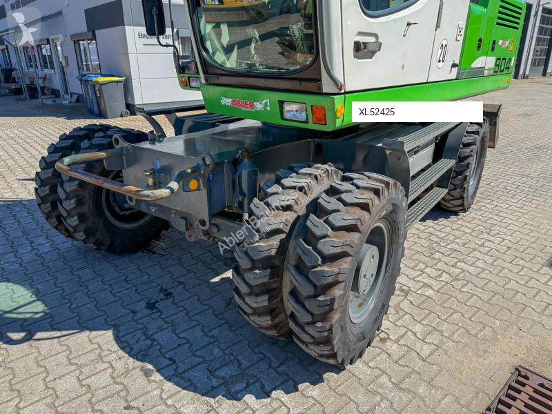 Skovel Liebherr A904C MS10SW hydr. Klima ZSA