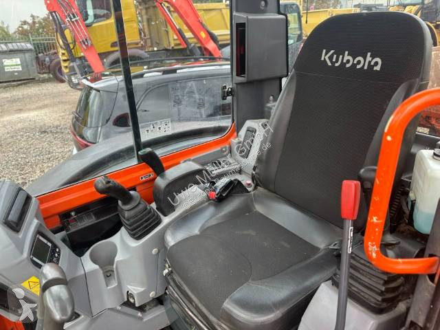 Skovel Kubota U 55-4 HI Minibagger / AC /...