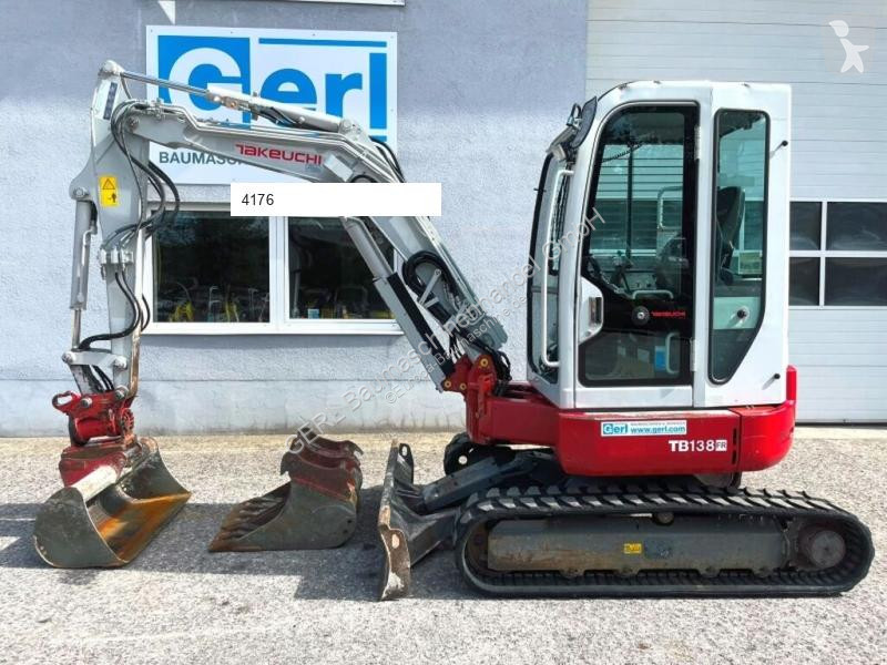 Skovel Takeuchi