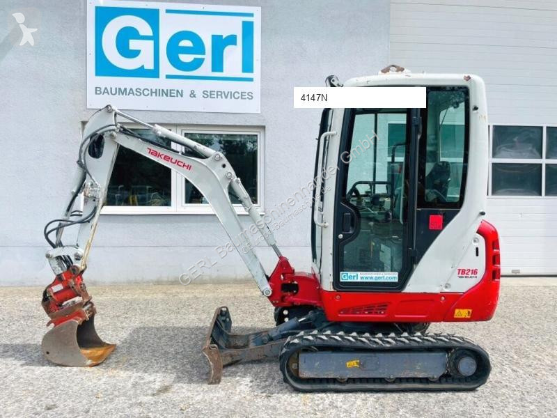 Skovel Takeuchi TB216