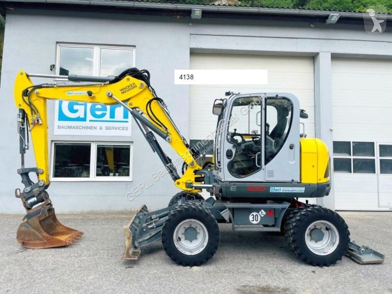 Skovel Neuson EW 100