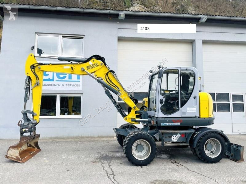 Skovel Neuson EW100
