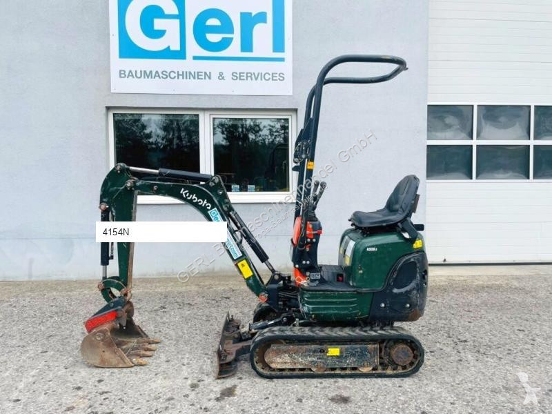 Skovel Kubota