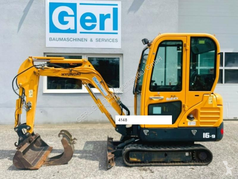 Skovel Hyundai Robex 169
