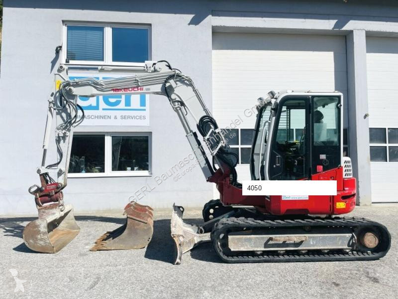 Skovel Takeuchi TB280FR