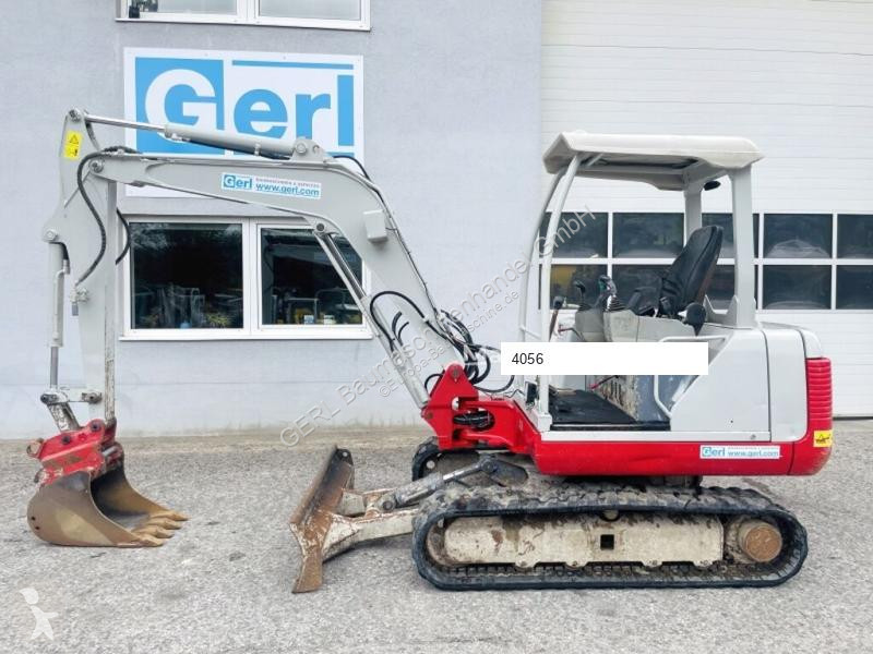 Skovel Takeuchi