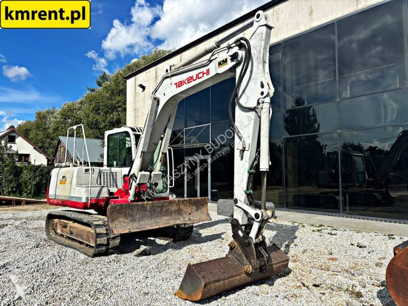 Skovel Takeuchi TB 175 MIDI-KOPARKA 2008R MTH:...