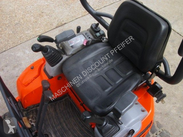 Skovel Kubota a * 2x Löffel * * Verstellfahrwerk *