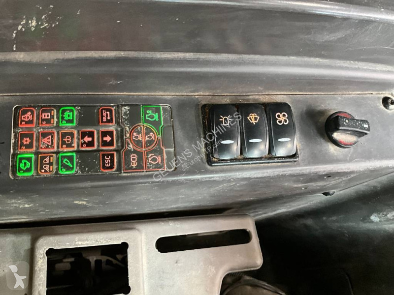 Skovel Volvo ECR D