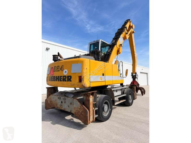 Skovel Liebherr A924C LITRONIC
