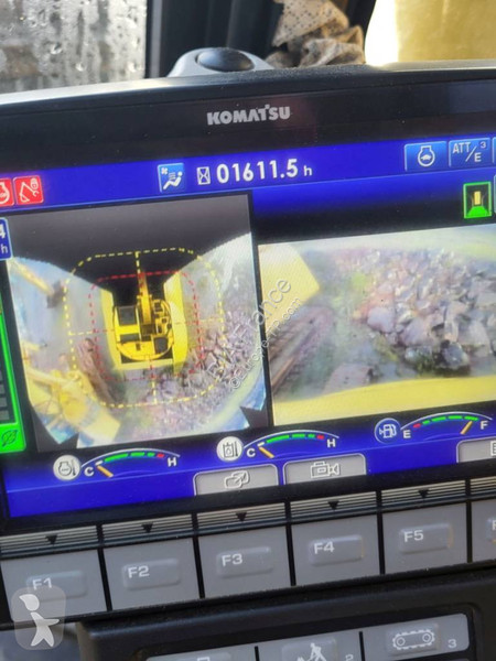 Skovel Komatsu 11