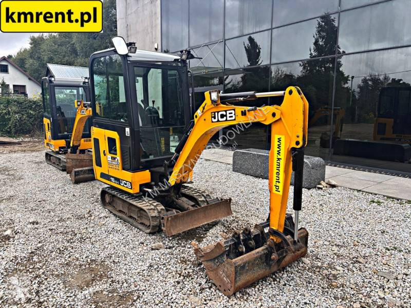 Skovel JCB 16 C-1 T3 MTH: 799 | JCB 8015, 8016,...