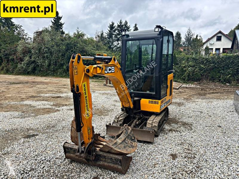 Skovel JCB 16 C-1 T3 MINI-KOPARKA 2022R MTH: 1274