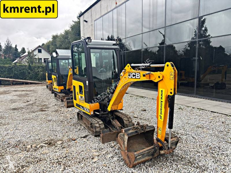 Skovel JCB 16 C-1 T3 MINI-KOPARKA 2022R MTH: 859