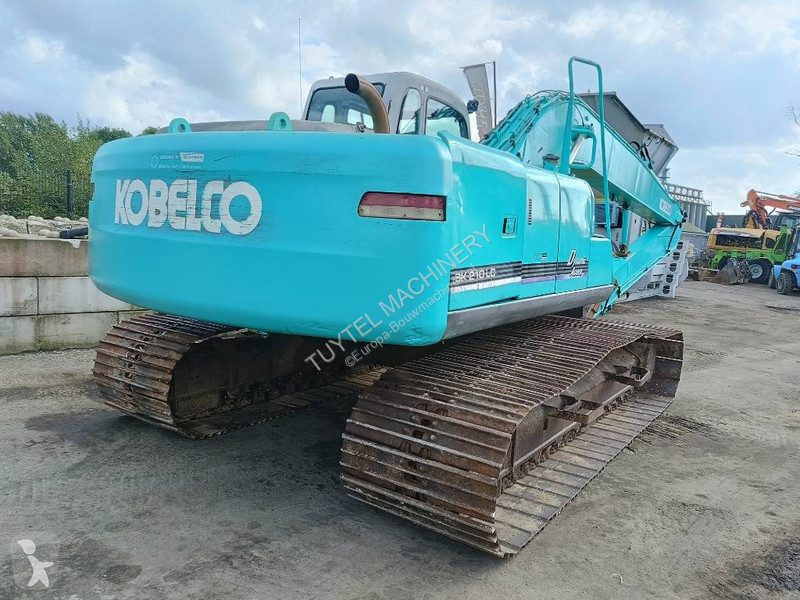 Skovel Kobelco long reach excavator bagger 23,5...