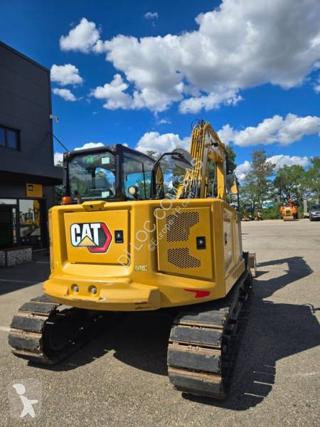 Excavadora Caterpillar NEXTGEN