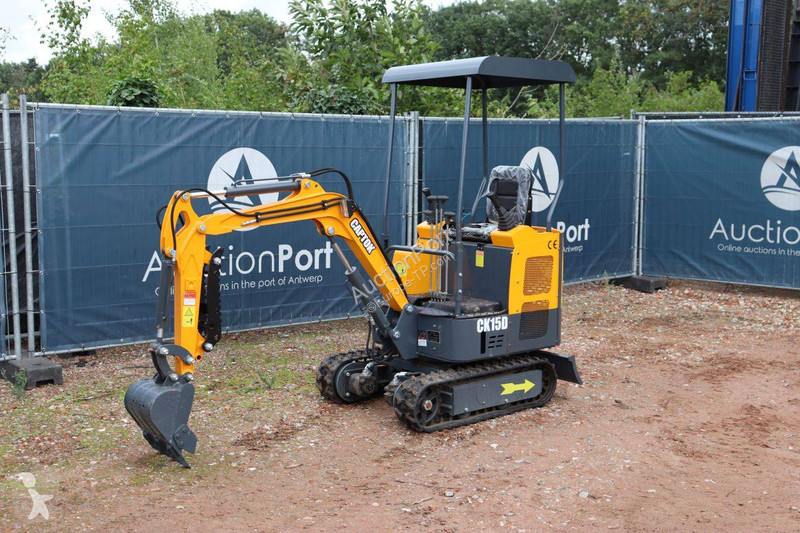 Skovel Captok CK15D