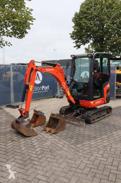 Skovel Kubota