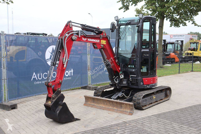 Skovel Yanmar ViO23-6