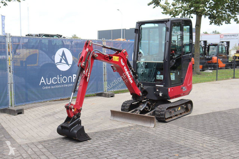 Skovel Yanmar VT