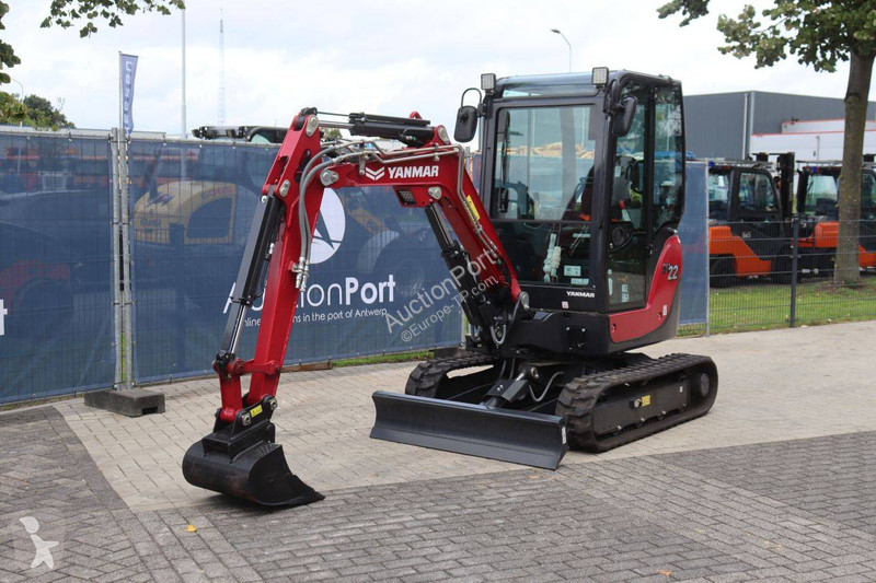 Skovel Yanmar SV22