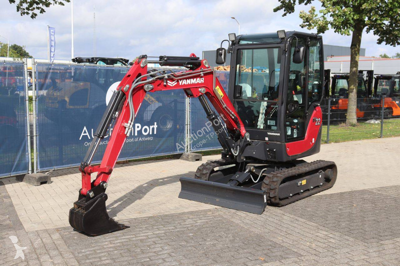 Skovel Yanmar SV22