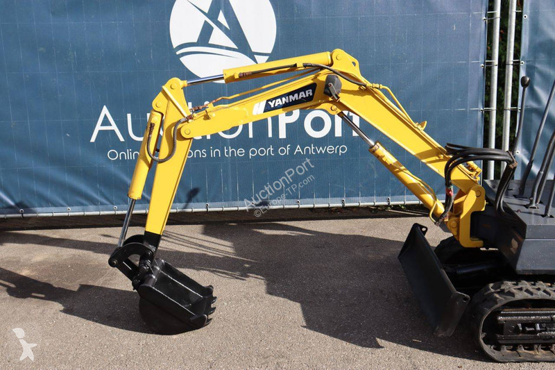Skovel Yanmar B07