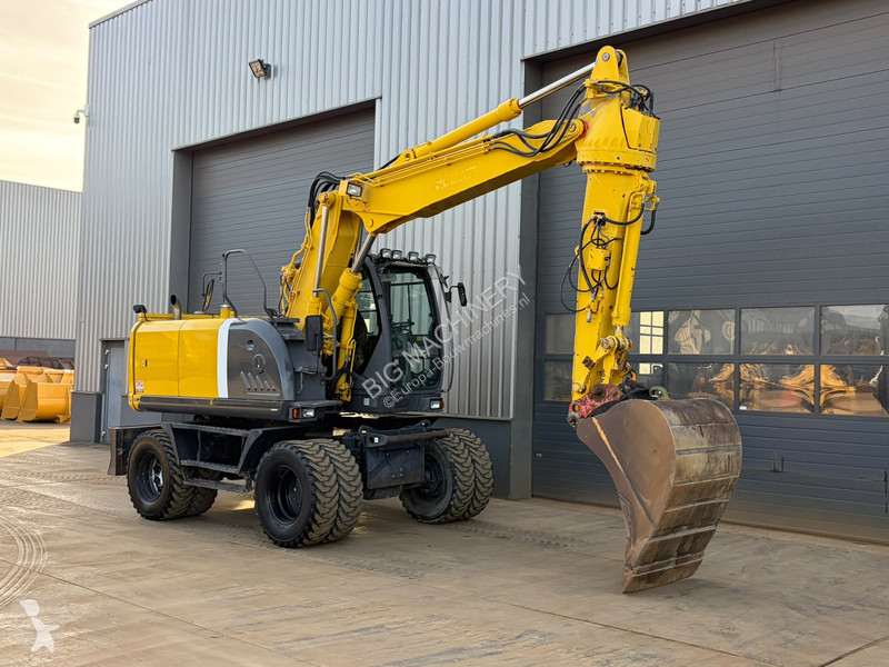 Skovel Hitachi ZX140-W3 | German machine
