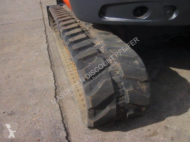 Skovel Kubota U48-4 * 2x Löffel *