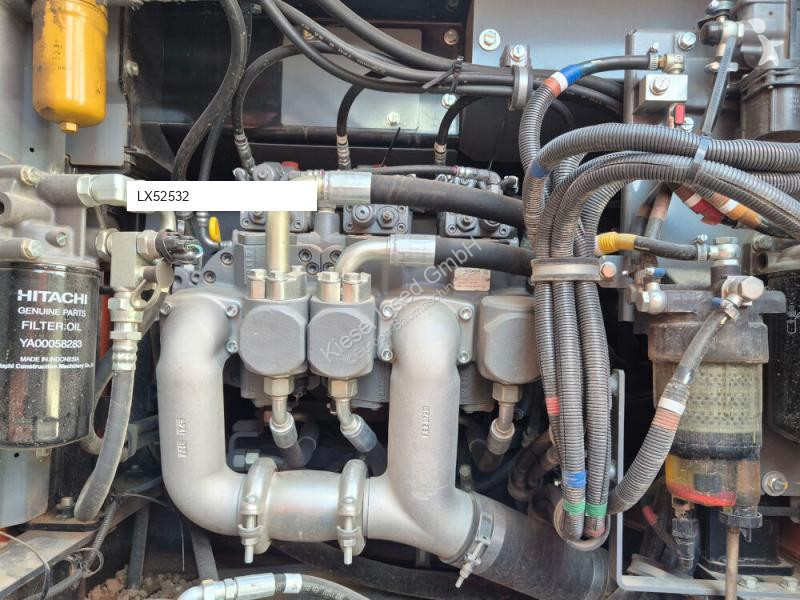 Skovel Hitachi 7