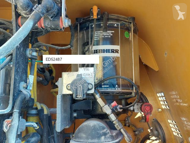 Skovel Liebherr R960