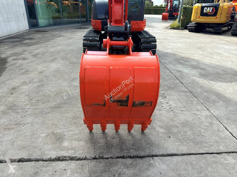 Skovel Kubota KX155-3SZ