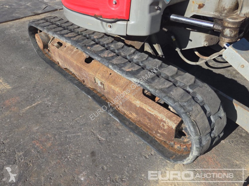 Skovel Yanmar ViO25